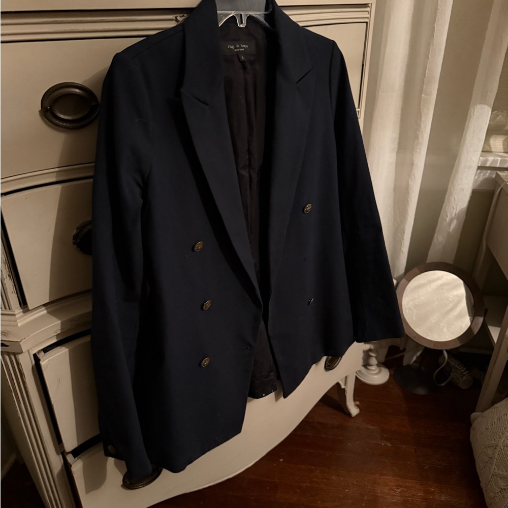 Rag & Bone Double Breasted Blazer 6 - Picture 5 of 11